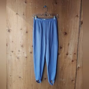 First Issue American Design Vintage Periwinkle High Rise Stirrup Pants